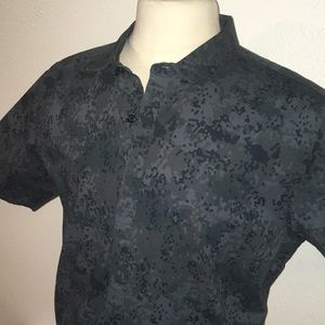 Tavik “To The End” Digital Pixel Print Shirt XL